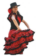 Spanische Kleidung – Damen