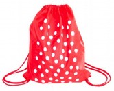 Rucksack rot/weiß, GRATIS, ab € 65,- max. 1 gratis Artikel pro Kunde