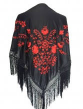 Spanisches Flamenco Tuch | Mantones | Mantilla