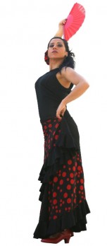 Flamenco Tanz Kleider Damen