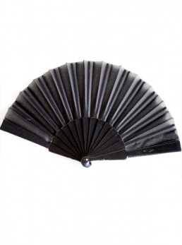 Flamencofächer schwarz