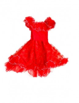 Prinzessin Kleid rot