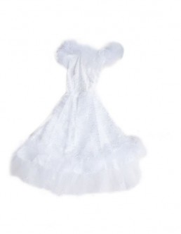 Prinzessin Kleid weiß