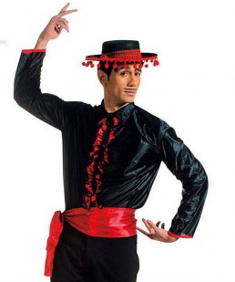 Spanische Flamenco Bluse Herren