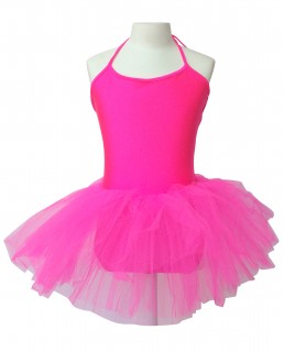 Kinder Ballet Tutu dunkel rosa