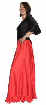 Flamenco rock Damen, rot NEU