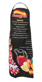 Spanische Schürze Sangria