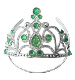 Elsa Frozen Fever Tiara Krone für Mädchen Eiskönigin Grün