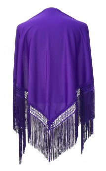 Spanischer Manton/Tuch, lila