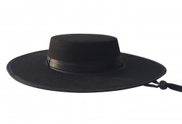 Spanischer Sombrero (Hut), schwarz
