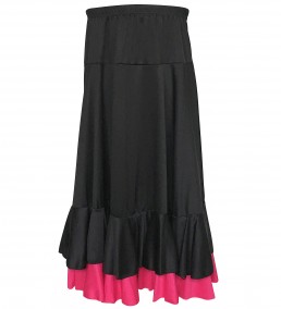 Flamenco Rock Kinder schwarz/rosa