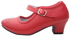 Spanische Schuhe rot