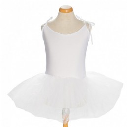 Kinder Ballet Tutu weiß
