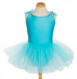 Kinder Ballet Tutu blau