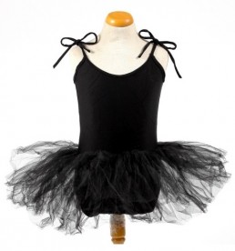 Kinder Ballet Tutu schwarz