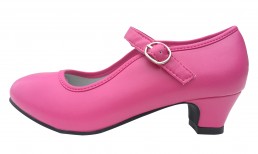 Spanische Flamenco Schuhe hell rosa