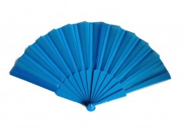 Flamencofächer blau