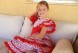 FlamencoJurk | rood wit 2
