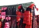 spaanse jurk dames rood zwart markt