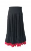flamenco rok zwart rood bg1