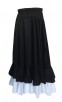 rok zwart witte rand bg
