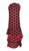 schort rood zwarte stippen groot bg