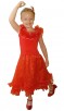 zara prinsessenjurk rood