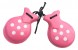 castagnettes roze wit lichter