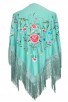 manton mint groen