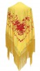 manton geel rood large