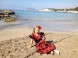 Spaanse Flamenco Jurk Zwart Rood 3