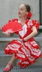 FlamencoJurk | rood wit 3