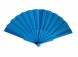 Spaanse flamenco waaier blauw